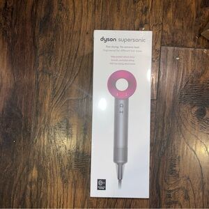 Dyson Supersonic Hair Dryer - Pink and Silver